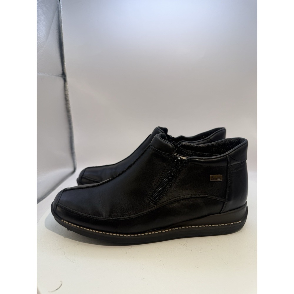 Rieker Anti stress Daphne 52 Women's Size 38 Black Shearling Lined